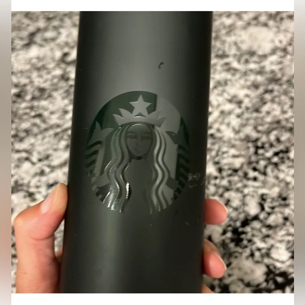 NWT Starbucks Green Tumbler Bottle 24oz - Picture 5 of 5